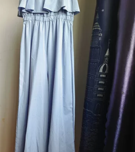 出闲置吊带连衣裤 江浙沪包邮几乎全新均码￥...