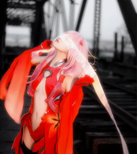 现货ICOS楪祈金鱼装icos罪恶王冠eg...