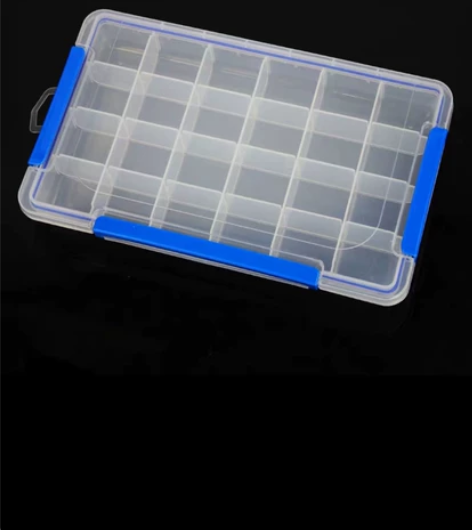 三扣多24格透明收纳整理盒大号 感兴趣的话...