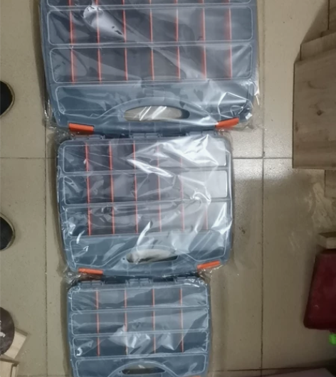 手提元件盒。大号460mm38元，中号38...