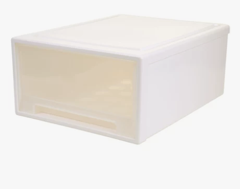 透明抽屉式收纳箱衣物整理箱衣服收纳柜内衣塑...