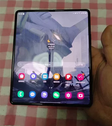 三星zfold3国行顶配12+512黑色双...