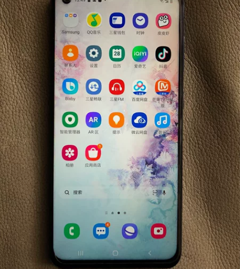 三星A60手机 指纹识别和面容解锁很灵敏型...