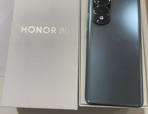 国行高保荣耀80 pro 8+256g 墨...