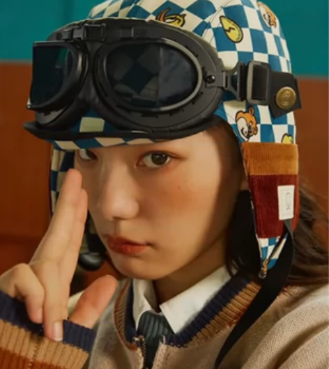 octopusme原创设计新款撞色复古防风...