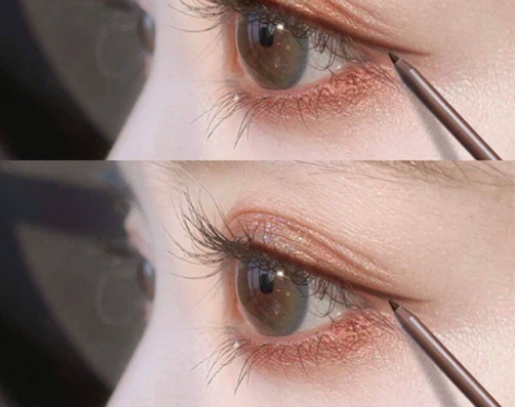 眼线笔李佳琪推荐极细眼线胶笔防水不晕染持久...