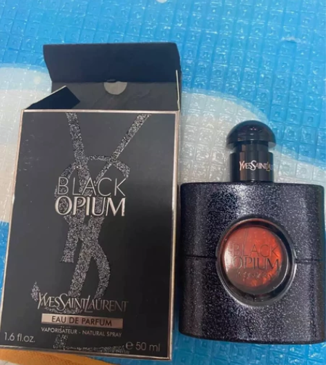 YSL圣罗兰香水  黑鸦 片  50ml  用过一两次，还有...