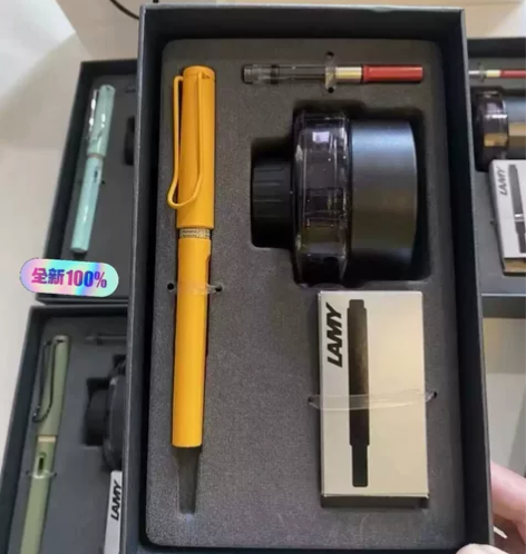 低价处理德国LAMY/凌美钢笔 狩猎者墨水...