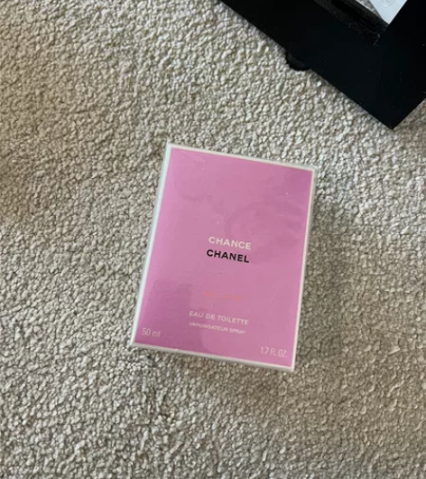 香奈儿chanel邂逅香水EAU VIVE...