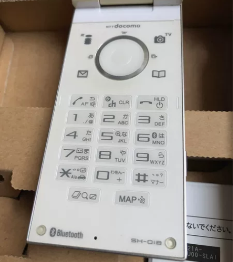 SH01B手机 SHARP 原装盒 日...