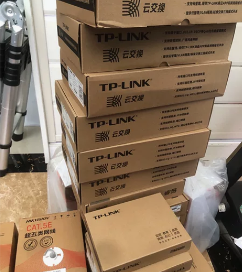 TL-SG2016D 16口千兆交换机 T...