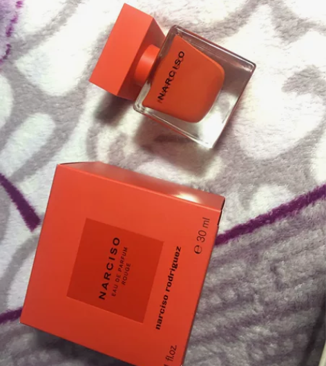 纳西索narciso 红韵女士香水全新30...