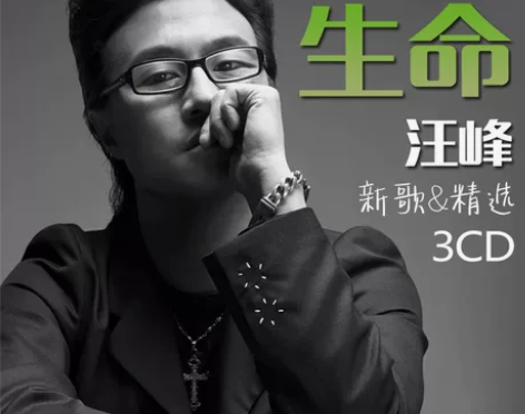 汪峰专辑新歌+精选3碟 经典老歌汽车载CD...