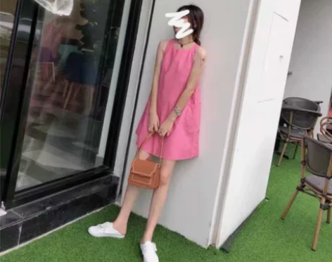 Via Vela egg裙法式初恋裙子20...