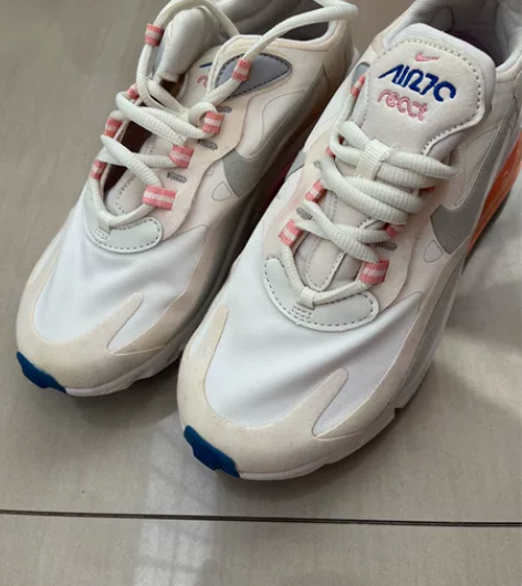 女士运动鞋（仿），38码，就穿过一次，低价...