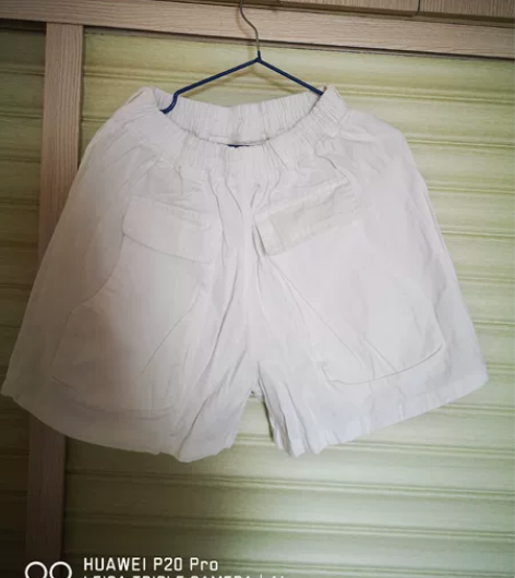 超肥纯棉短裤 全新仅过水 感兴趣的话点“我...