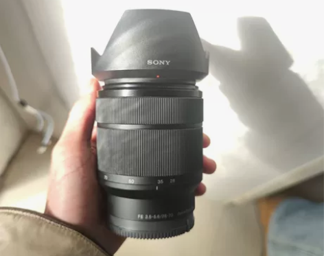 索尼套机变焦镜头,28-70全画幅自动对焦...