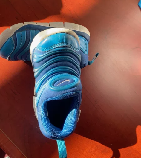 耐克童鞋 运动鞋毛毛虫休闲鞋子宝宝男女童软...