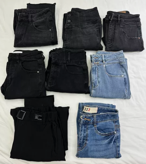 牛仔裤30 热风、hs，ur，均只穿了一两...