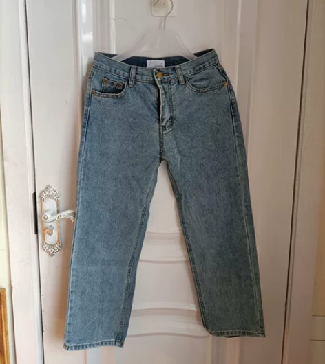 牛仔裤，试了一次不合身，没穿过便宜出 感兴...