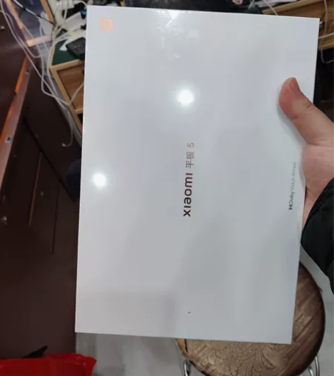 小米平板5 6+128黑 全新未拆，未激活...