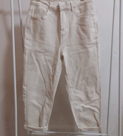 全新牛仔裤 闲置，全新，买回来洗过一次，没...