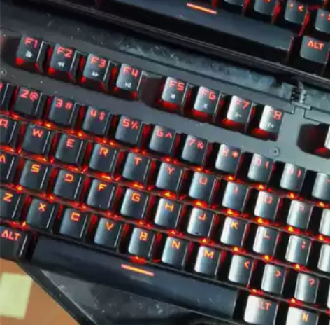 高端机械键盘 法米FAMILY 名称，太阳...