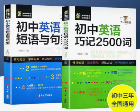 初中英语知识点归纳总结巧记必考2500词汇...