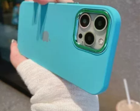 液态硅胶iPhone14promax手机壳...