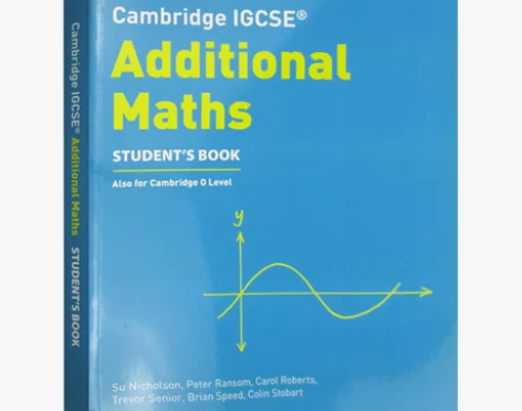 剑桥IGCSE附加数学考试学生用书 英文原...