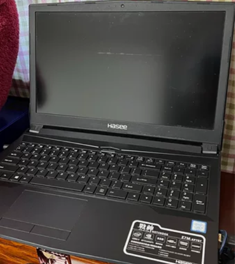 自用神舟战神Kp7Gt游戏笔记本，gtx1...