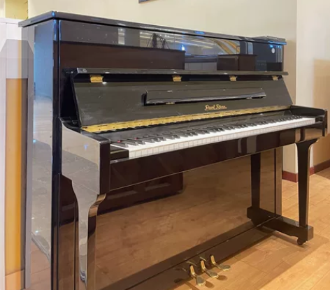 珠江钢琴118 二手钢琴Up118M 感兴...
