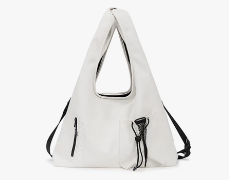 chaofanji日系潮牌单肩包大容量包包...