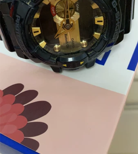 卡西欧手表g400 有点久了，女生自带的，...