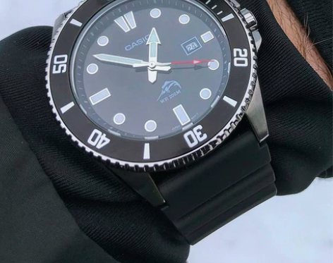 比尔盖茨同款！CASIO卡西欧剑鱼 手表男...