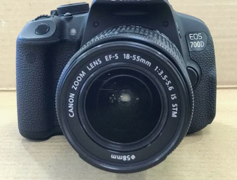 佳能700D/18-55STM镜头单反相机...