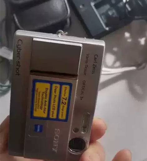 【自用闲置】sony dsc t10数码相...