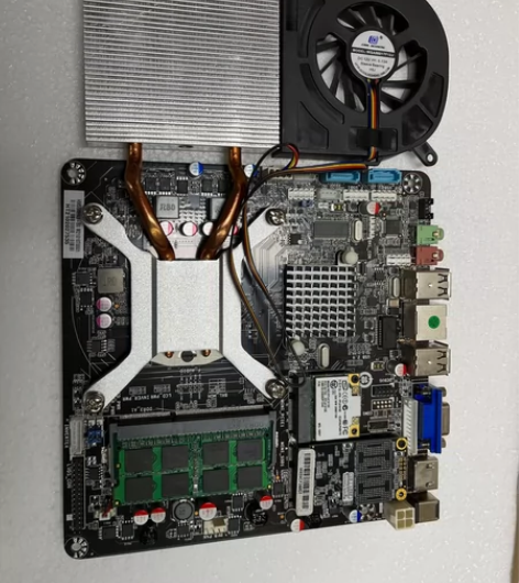 i5一体机主板CPU内存硬盘风扇一套HM5...