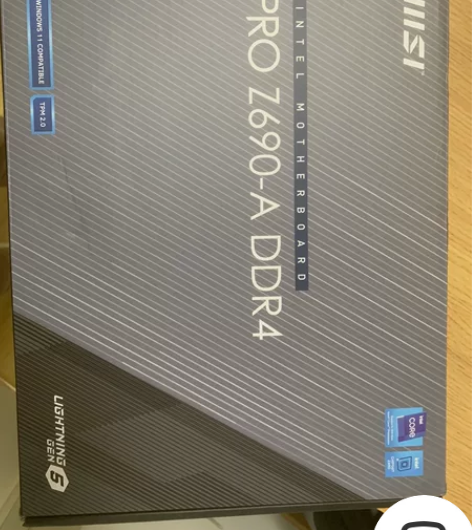 全新微星 z690 Pro A ddr4主...