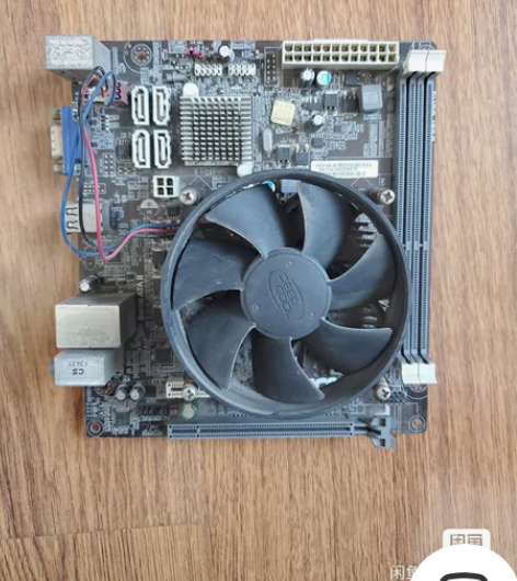 精英主板 H61＋G1610，功能完好无维...