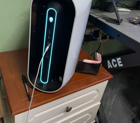 外星人r9主机，水冷主机，几乎没用过，就疫...