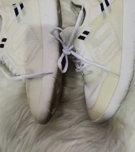 Belle/百丽女内增高鞋 高帮运动鞋 3...