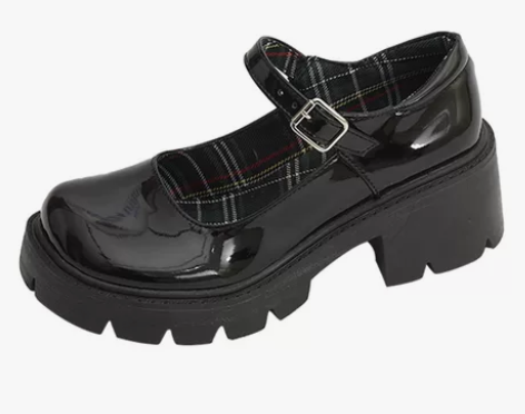 【焕新价】法式甜酷玛丽珍鞋2022春秋季新...