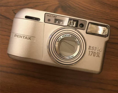 【出】一台Pentax宾得胶片相机 是自用...