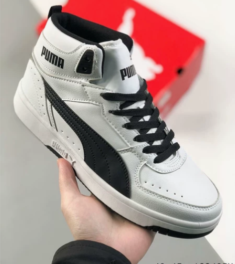 Puma彪马男鞋女鞋潮流时尚复古中帮潮鞋情...