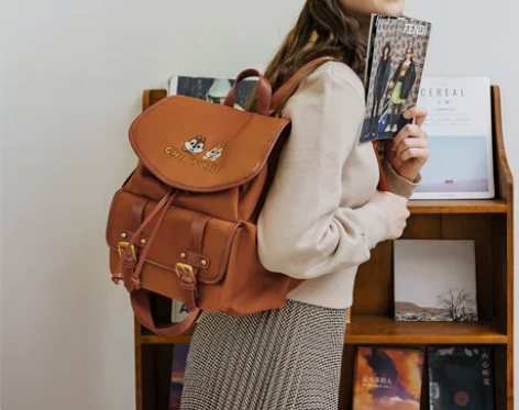 bromen bags/不莱玫 双肩背包 ...