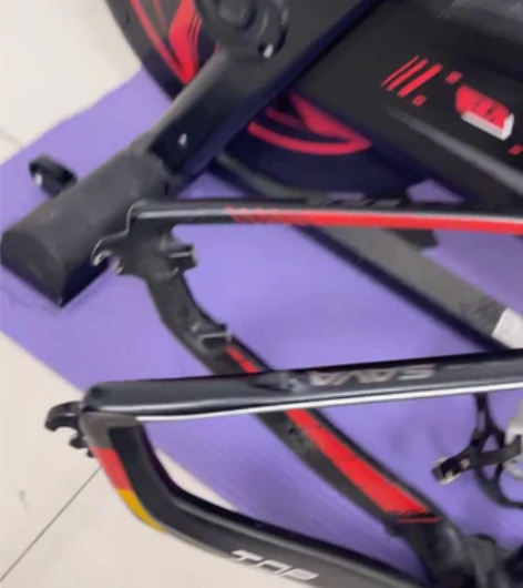 SAVA 山地自行车 车架配件如图 朋友送...