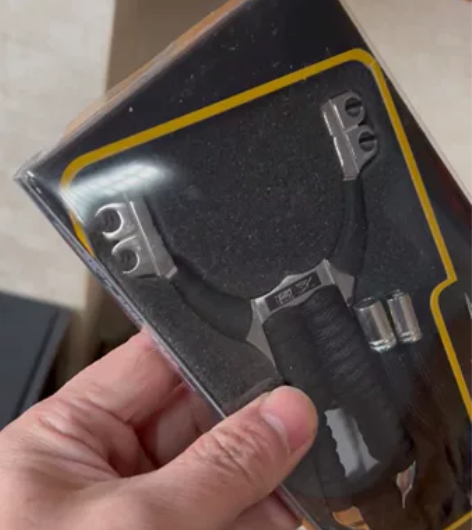 李寻欢弹弓,夜叉,全新一套,未拆封,闲鱼产...