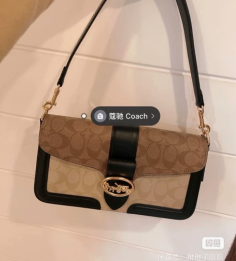 正品1k多入手!!! 蔻驰coach酒神...