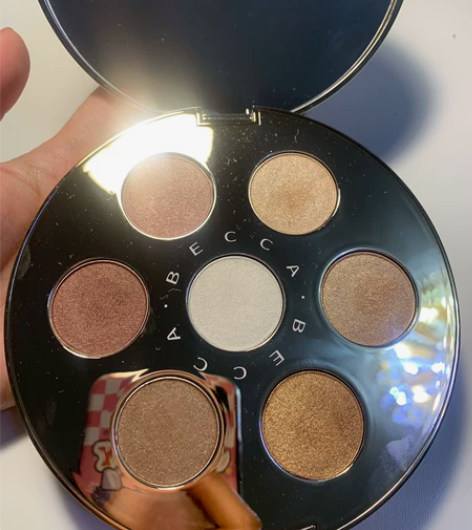 becca七龙珠绝版眼影盘 几乎全新 感兴...